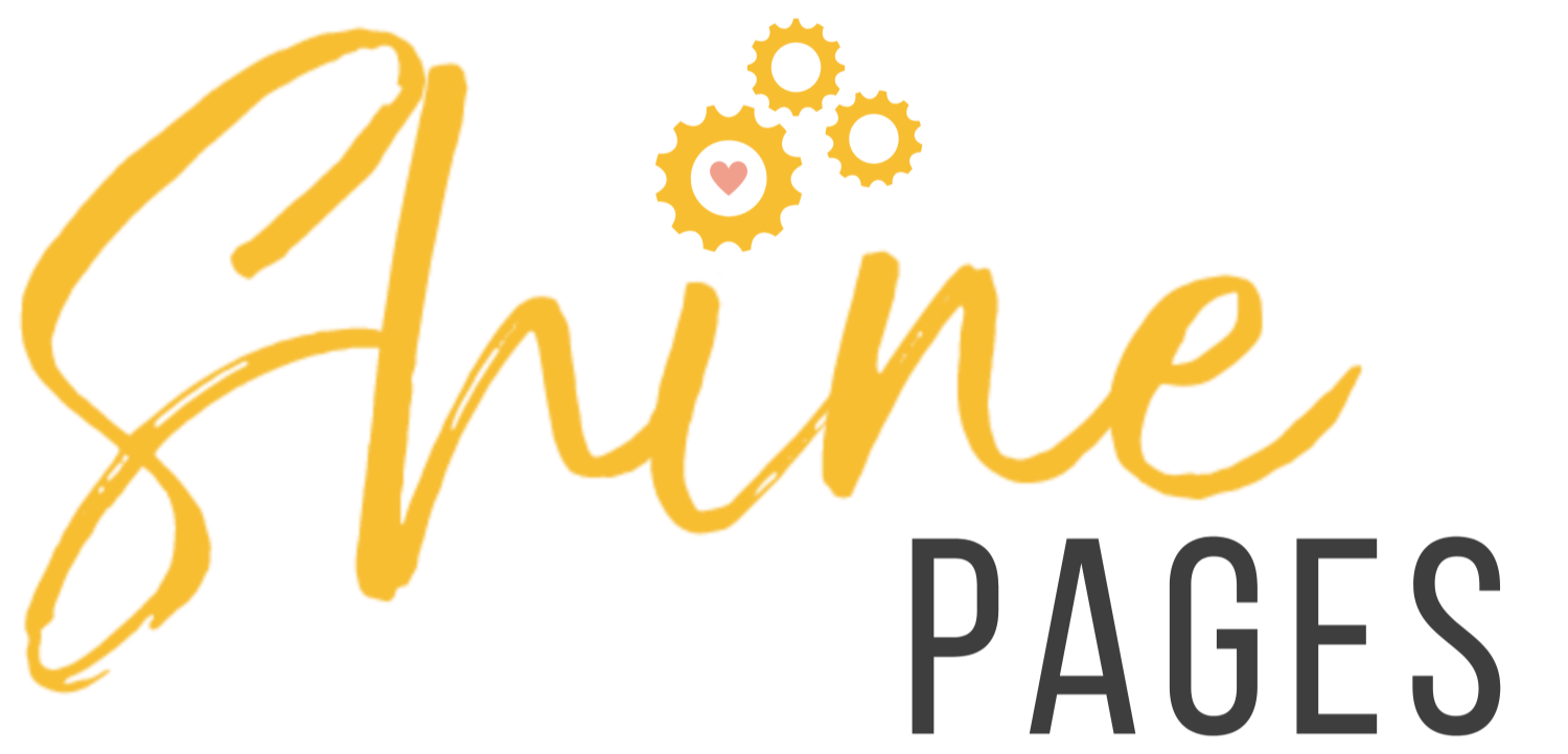 ShinePages Logo