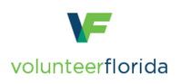 Volunteer Florida logo