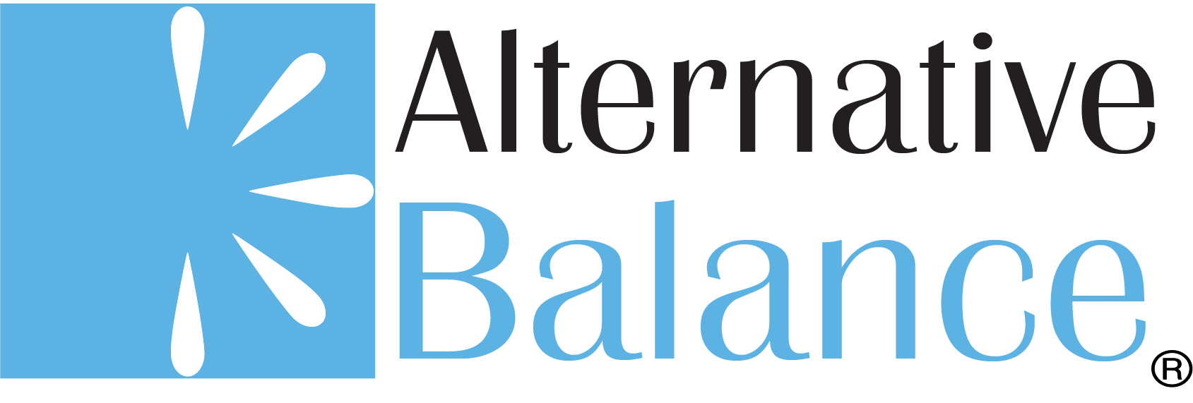 Alternative Balance Logo with Registration Mark