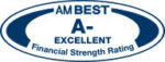 AM Best A Minus Excellent Rating