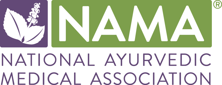 NAMA Logo green and purple