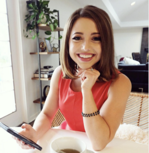 Headshot of Hailey Rowe for AB blog