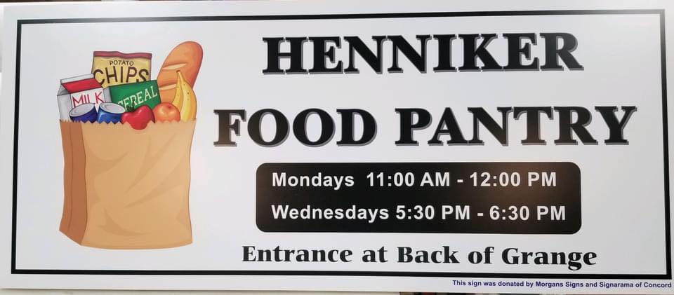 Henniker Food Pantry logo