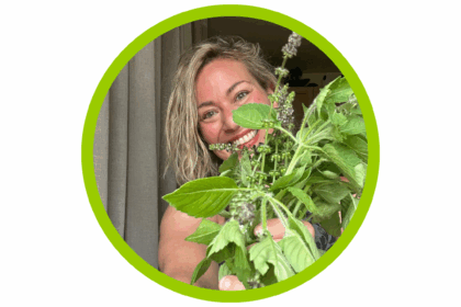 owner, Lisa Bermudez, from Lisa Bermudez Yoga and Ayurveda