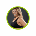 Lee-Ann Watanabe from The Honolulu Personal Trainer headshot, smiling with a black sports bra