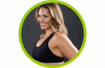 Lee-Ann Watanabe from The Honolulu Personal Trainer headshot, smiling with a black sports bra