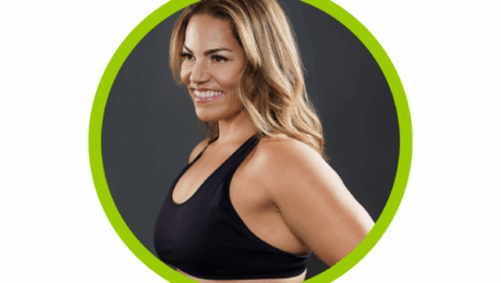 Lee-Ann Watanabe from The Honolulu Personal Trainer headshot, smiling with a black sports bra