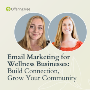Email Marketing image with Eszter and Katie